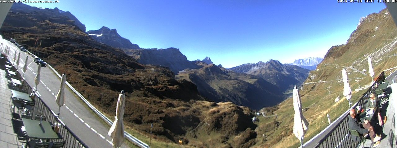Unterschächen: Klausenpass