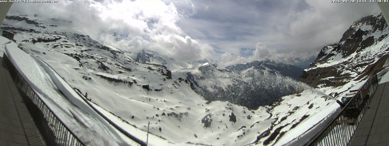 Unterschächen: Klausenpass