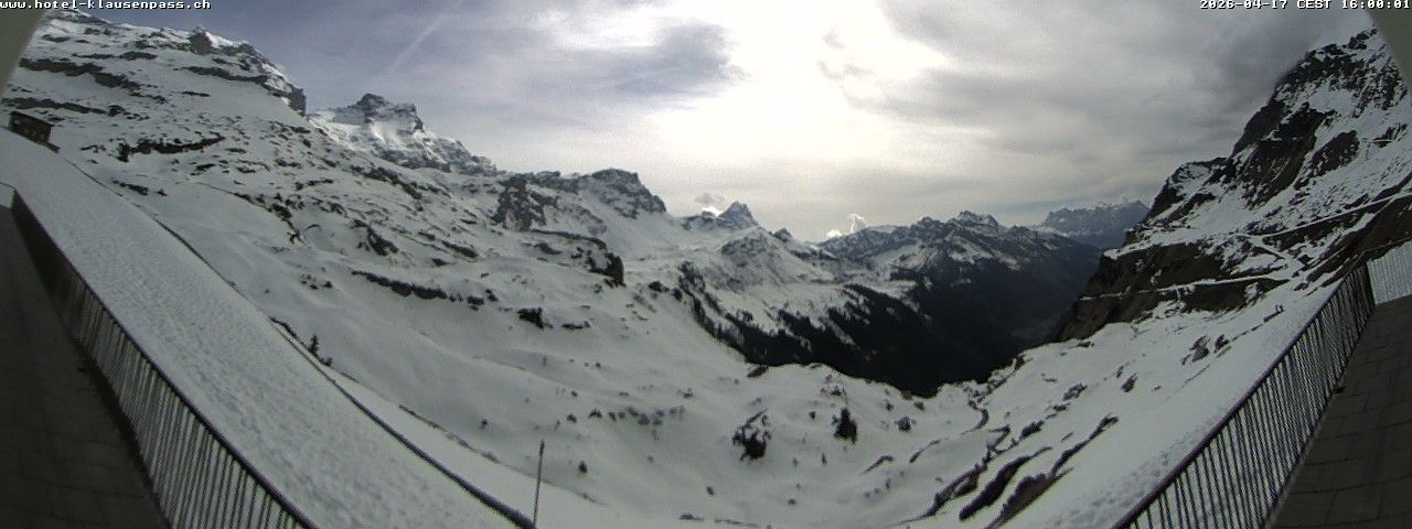 Unterschächen: Klausenpass