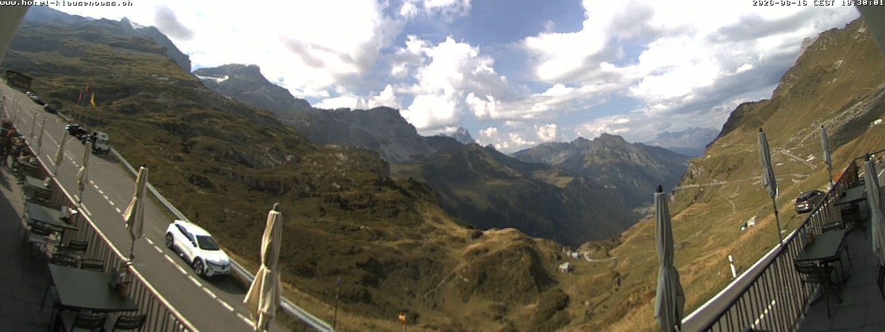 Unterschächen: Klausenpass