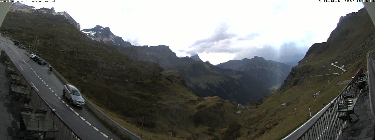 Unterschächen: Klausenpass
