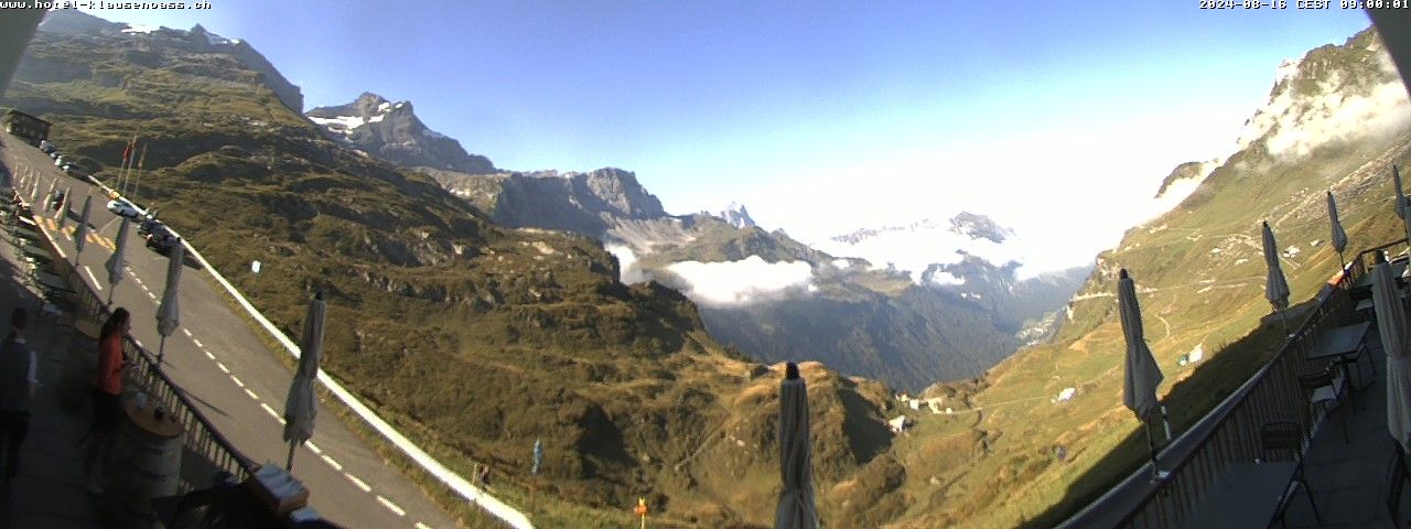 Unterschächen: Klausenpass