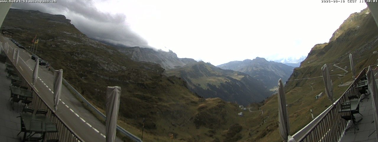 Unterschächen: Klausenpass