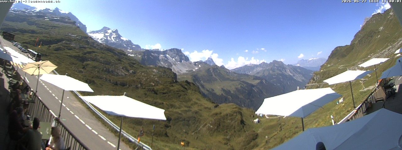 Unterschächen: Klausenpass