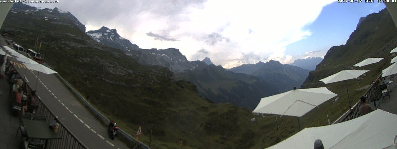 Unterschächen: Klausenpass