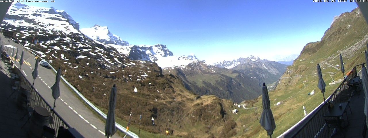 Unterschächen: Klausenpass