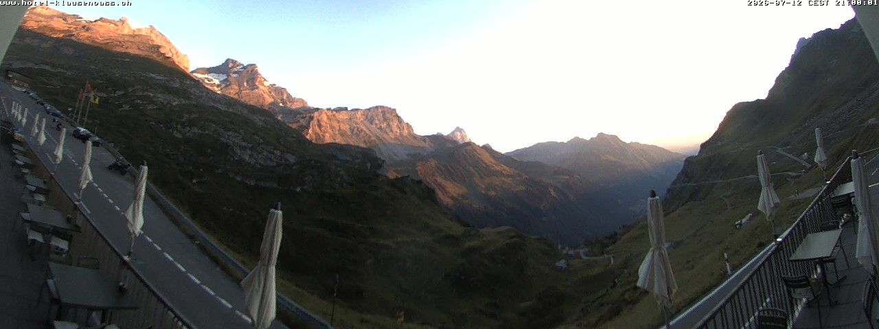 Unterschächen: Klausenpass