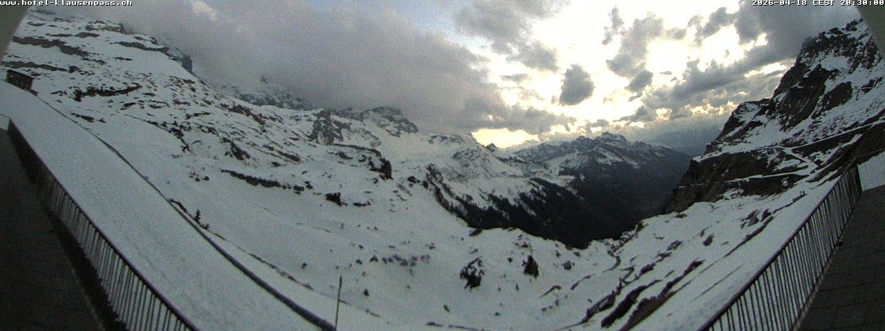 Unterschächen: Klausenpass