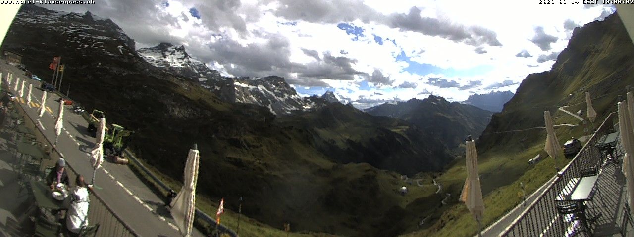 Unterschächen: Klausenpass