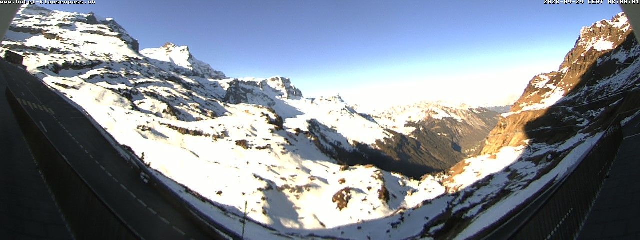 Unterschächen: Klausenpass