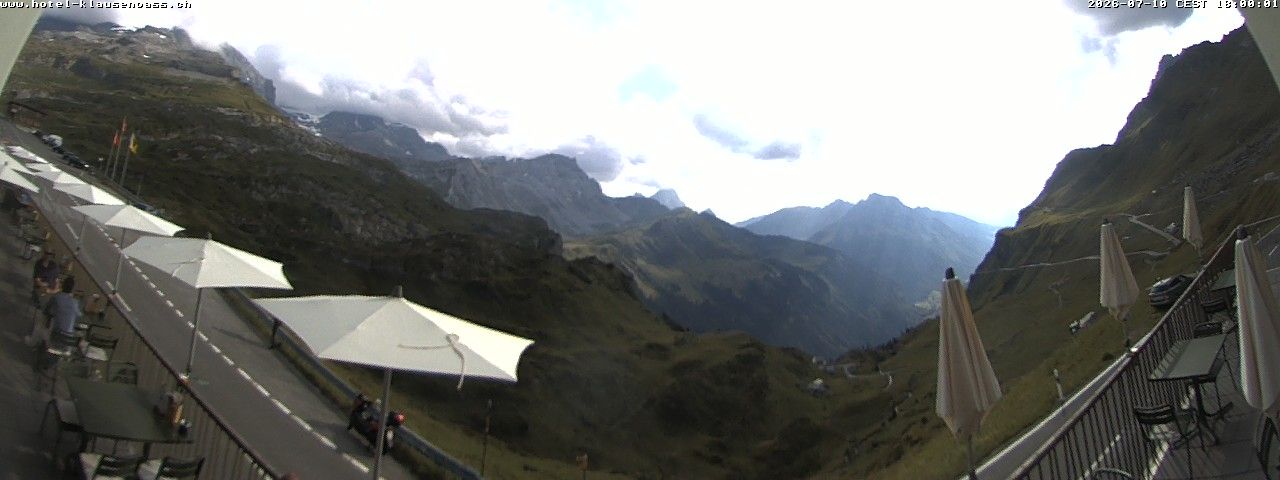 Unterschächen: Klausenpass