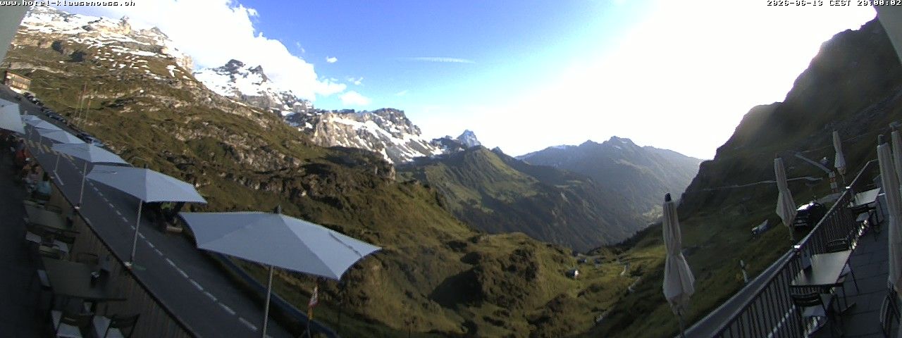 Unterschächen: Klausenpass