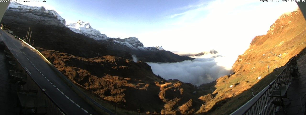 Unterschächen: Klausenpass