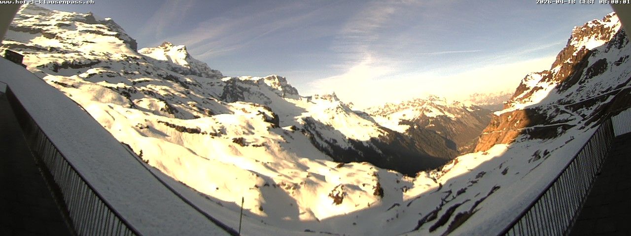 Unterschächen: Klausenpass