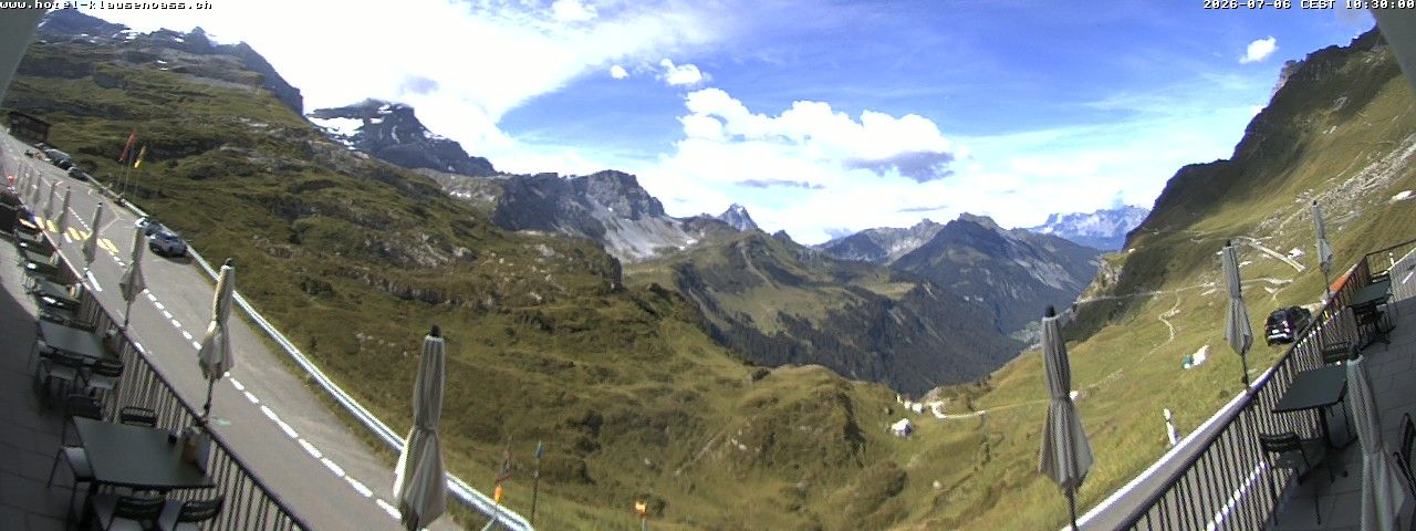 Unterschächen: Klausenpass