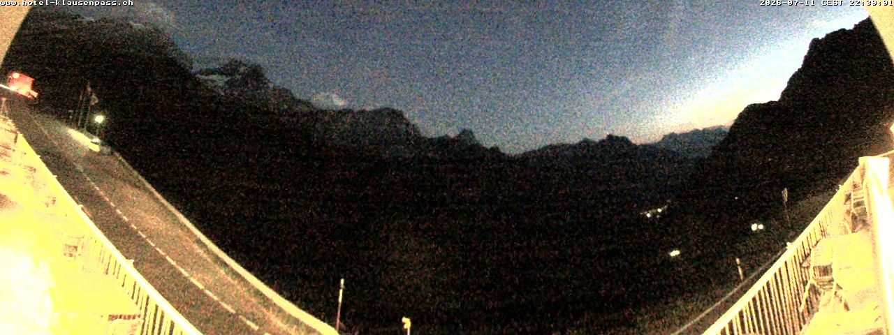 Unterschächen: Klausenpass