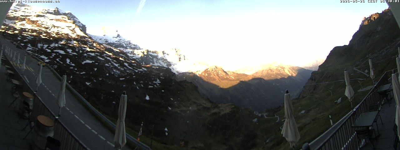 Unterschächen: Klausenpass