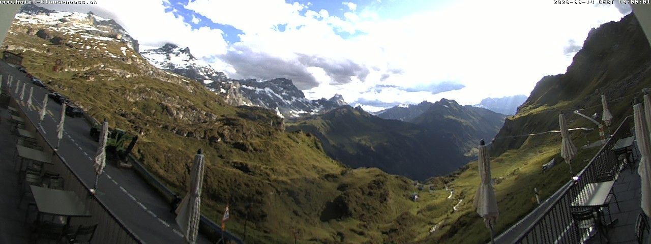 Unterschächen: Klausenpass