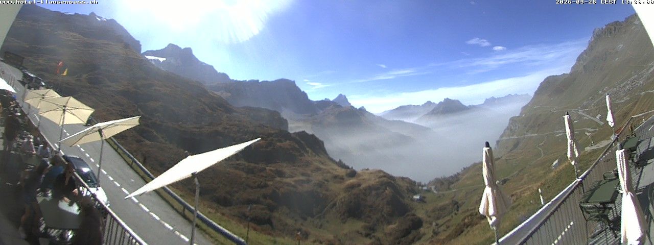 Unterschächen: Klausenpass