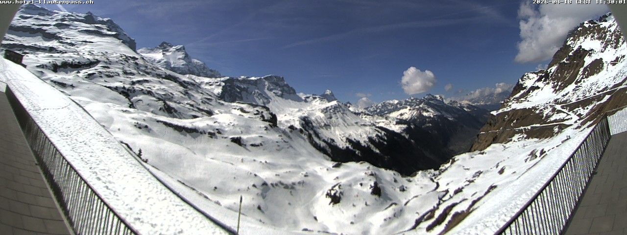 Unterschächen: Klausenpass