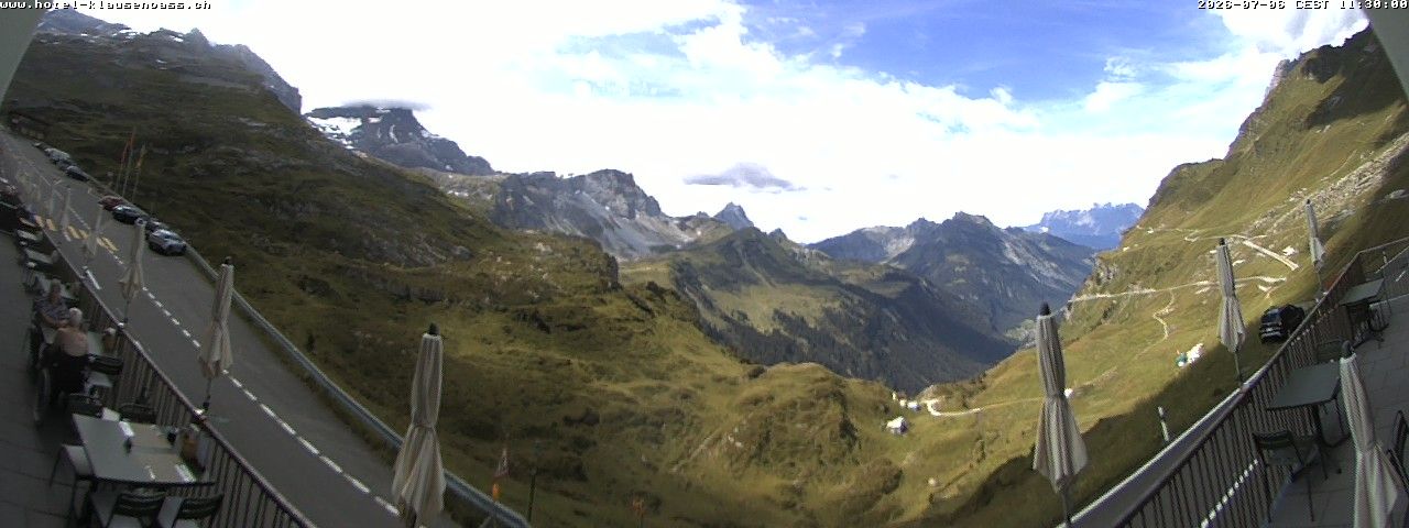 Unterschächen: Klausenpass