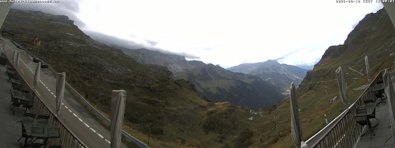 Unterschächen: Klausenpass