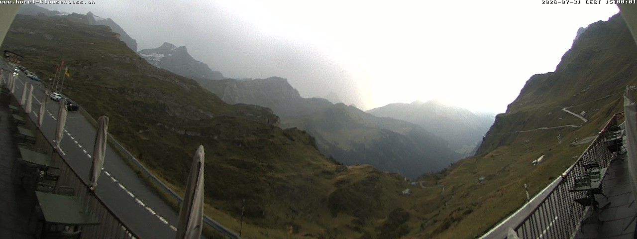 Unterschächen: Klausenpass