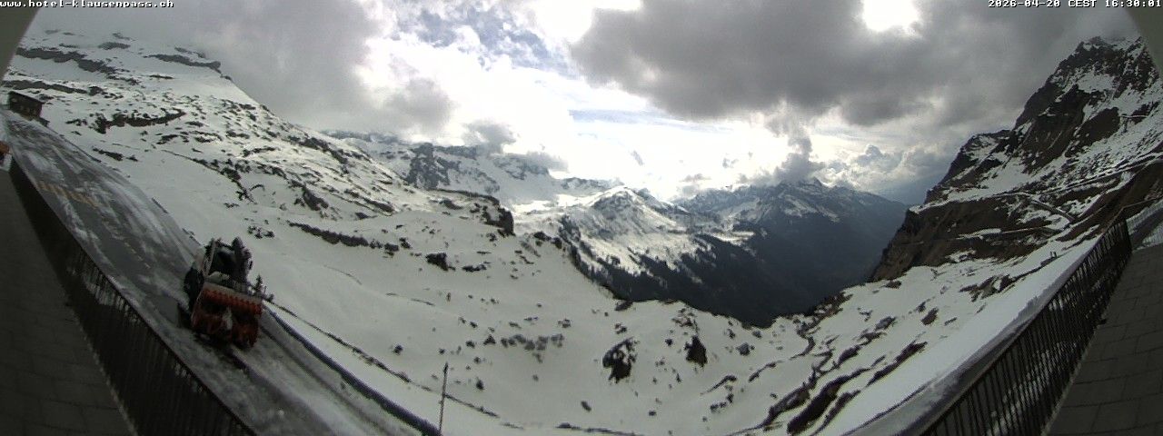 Unterschächen: Klausenpass