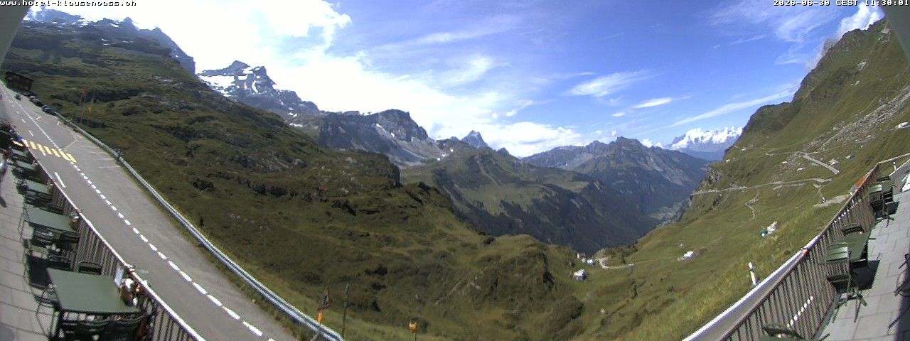 Unterschächen: Klausenpass