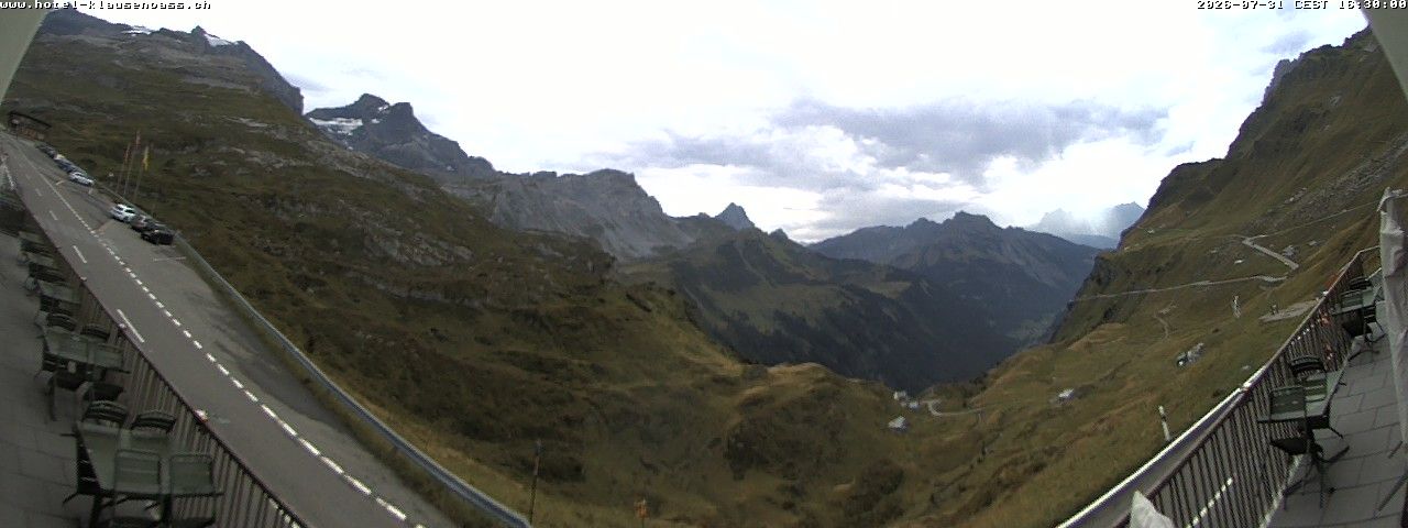 Unterschächen: Klausenpass