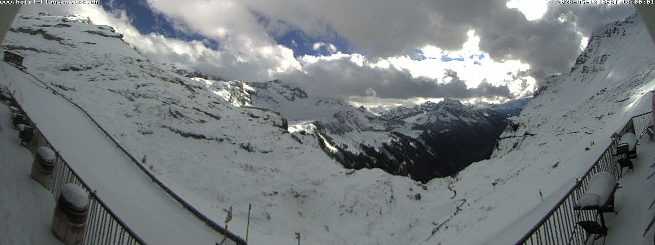 Unterschächen: Klausenpass