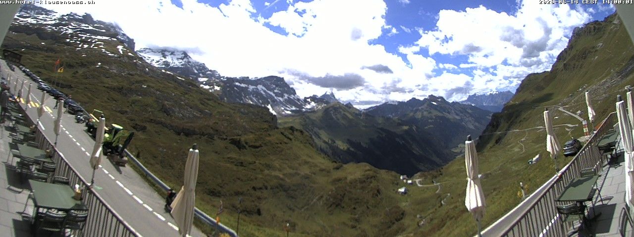 Unterschächen: Klausenpass