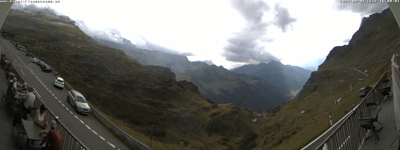 Unterschächen: Klausenpass