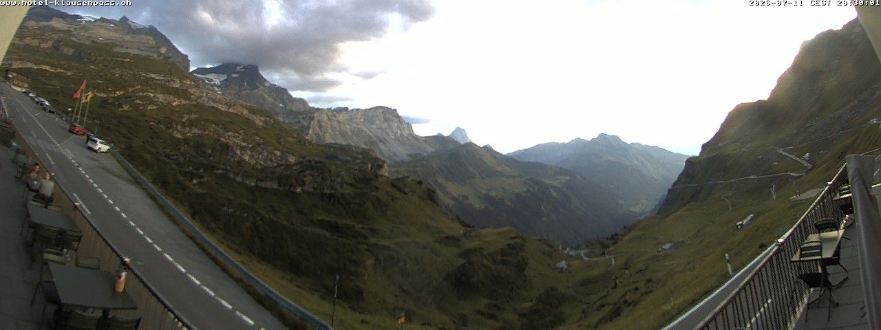 Unterschächen: Klausenpass