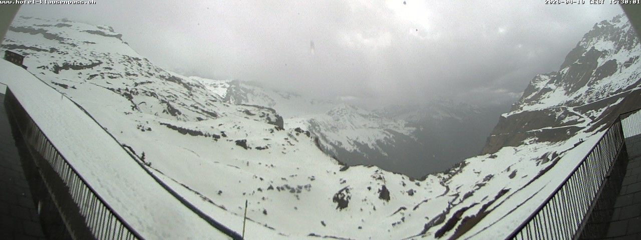 Unterschächen: Klausenpass