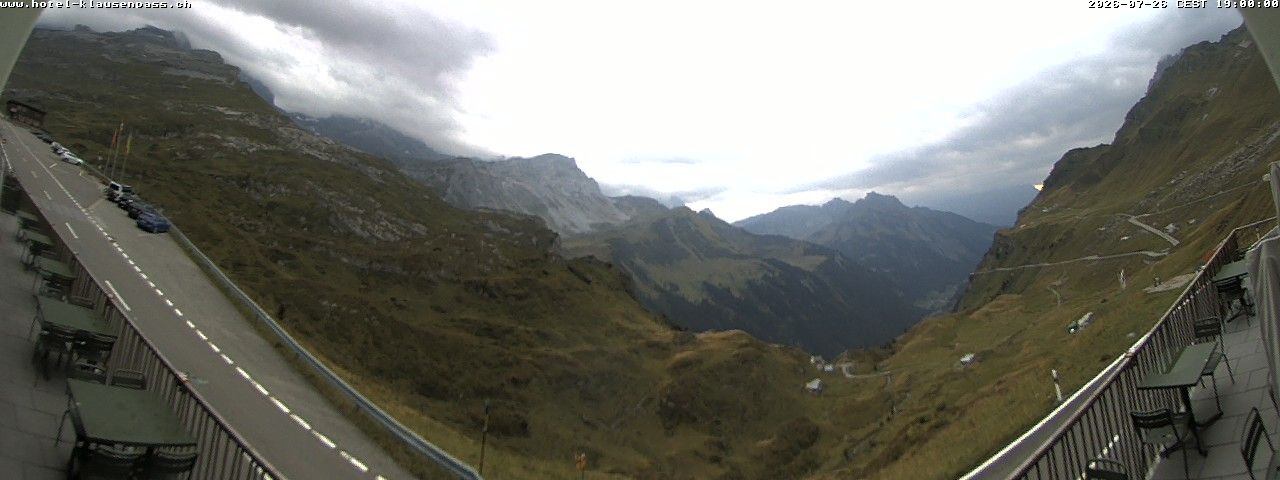 Unterschächen: Klausenpass