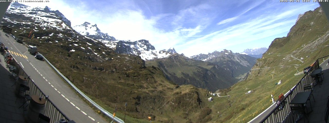 Unterschächen: Klausenpass