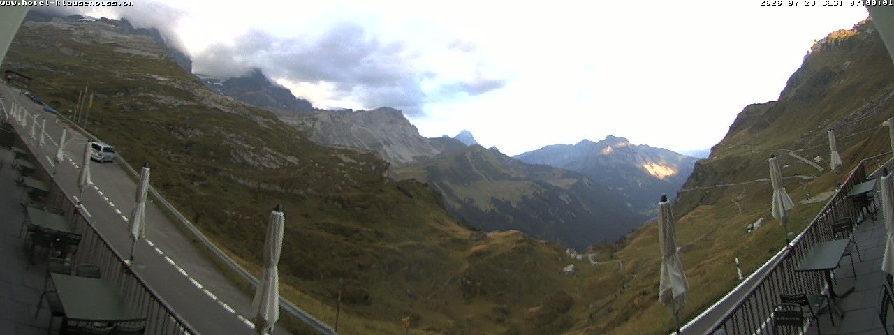Unterschächen: Klausenpass