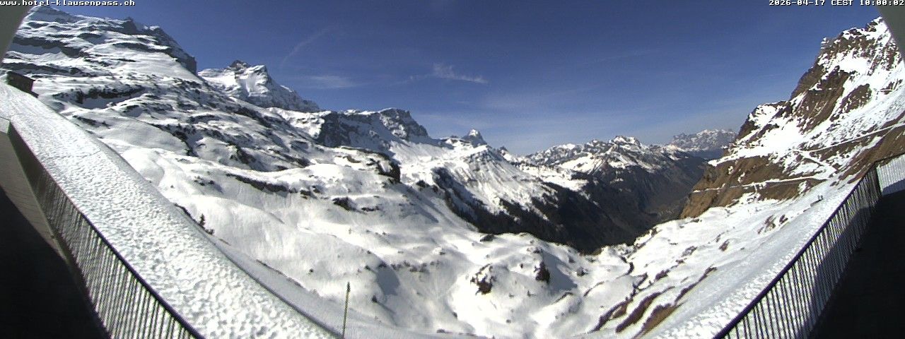 Unterschächen: Klausenpass