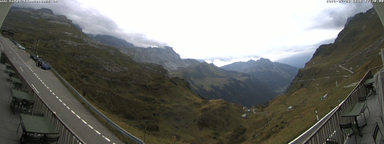 Unterschächen: Klausenpass