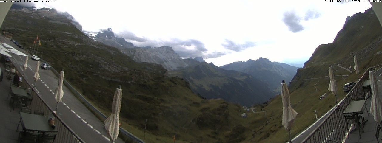Unterschächen: Klausenpass
