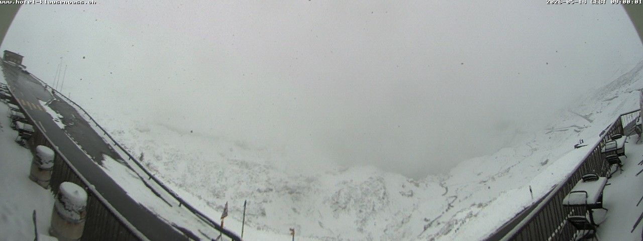 Unterschächen: Klausenpass