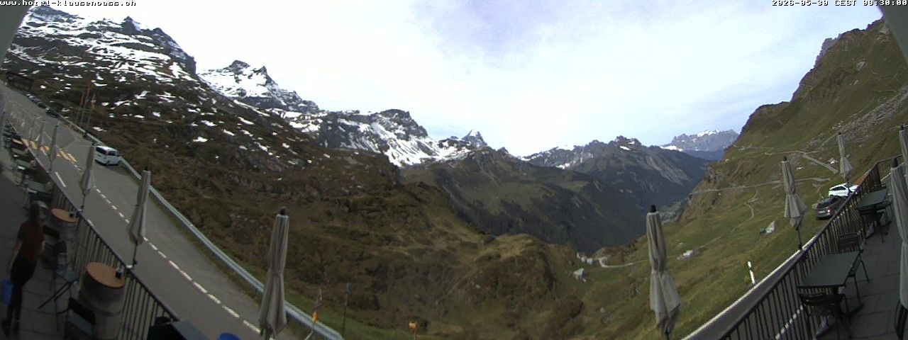 Unterschächen: Klausenpass