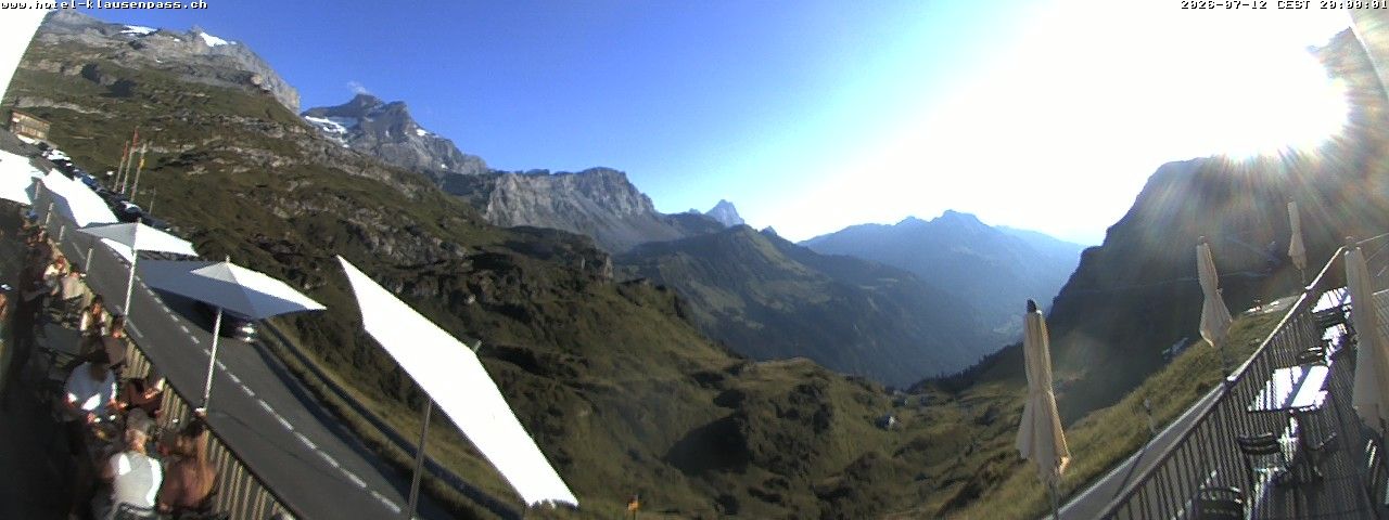 Unterschächen: Klausenpass