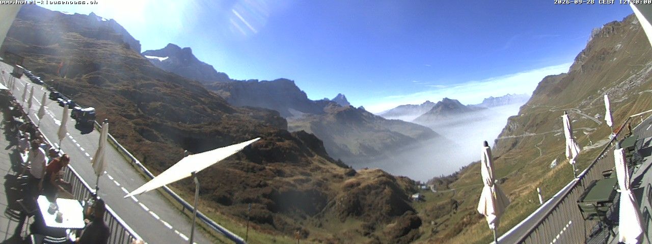 Unterschächen: Klausenpass