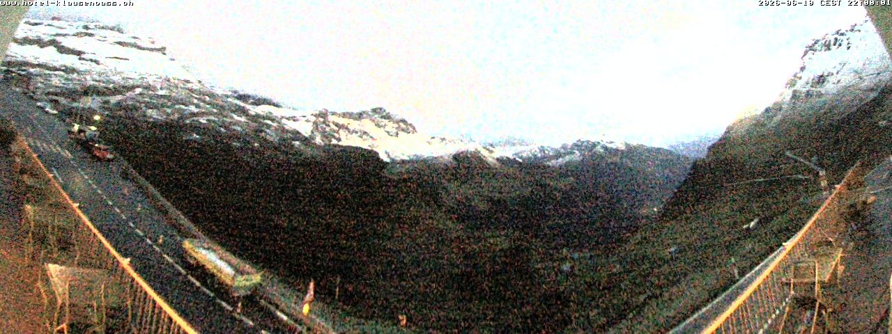 Unterschächen: Klausenpass
