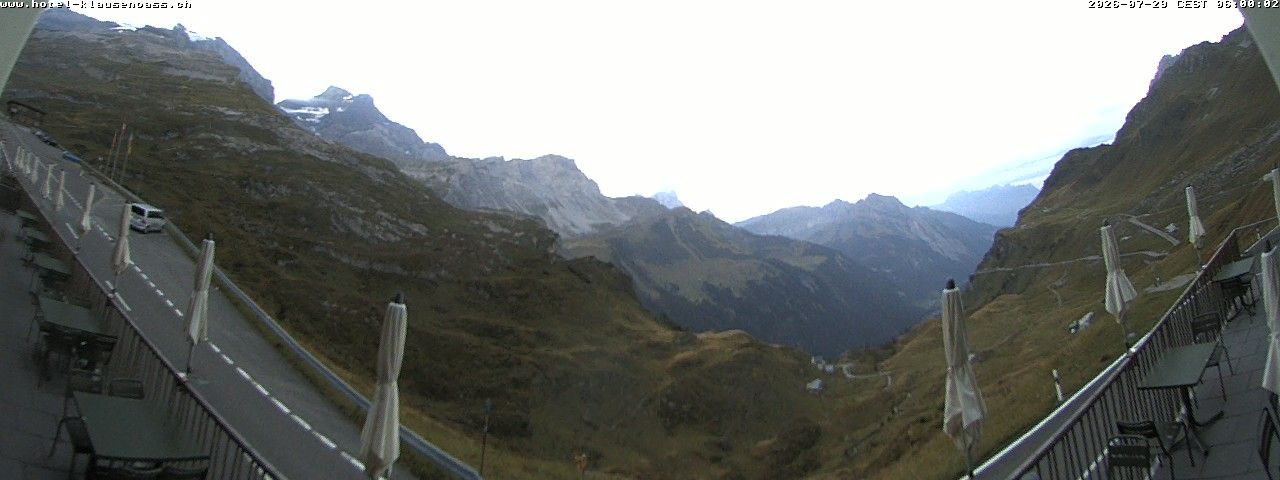 Unterschächen: Klausenpass