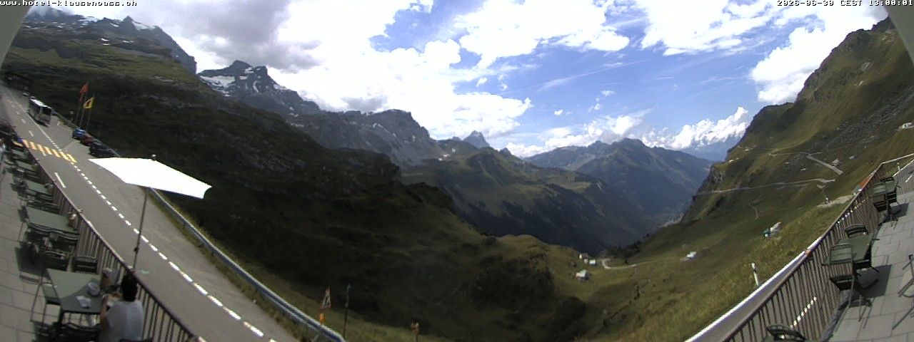 Unterschächen: Klausenpass