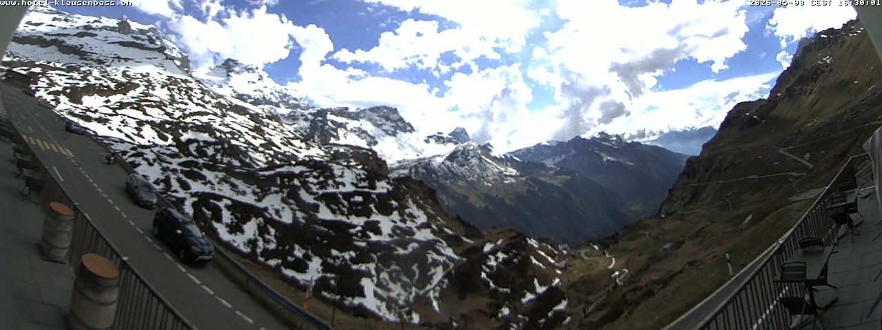 Unterschächen: Klausenpass
