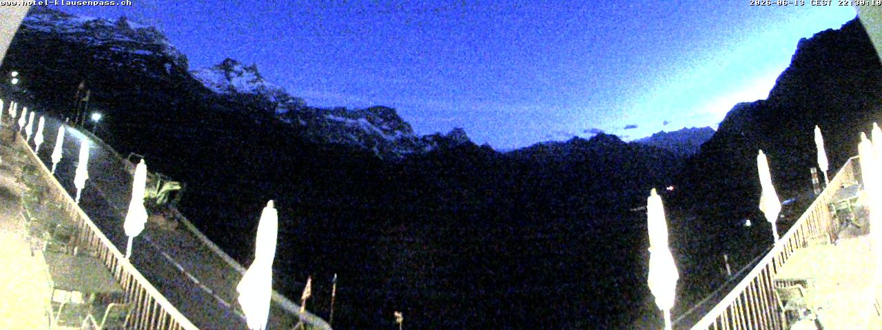 Unterschächen: Klausenpass